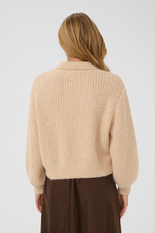 SAINT TROPEZ Pullover 'Tabbatha' i beige