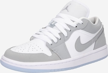 Sneaker low 'Air Jordan 1' de la Jordan pe alb: față