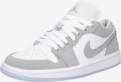 Jordan Matalavartiset tennarit 'Air Jordan 1' koossa 36 värissä harmaa / valkoinen, Tuotenäkymä