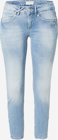 Skinny Jeans 'NELE' de la Gang pe albastru: față