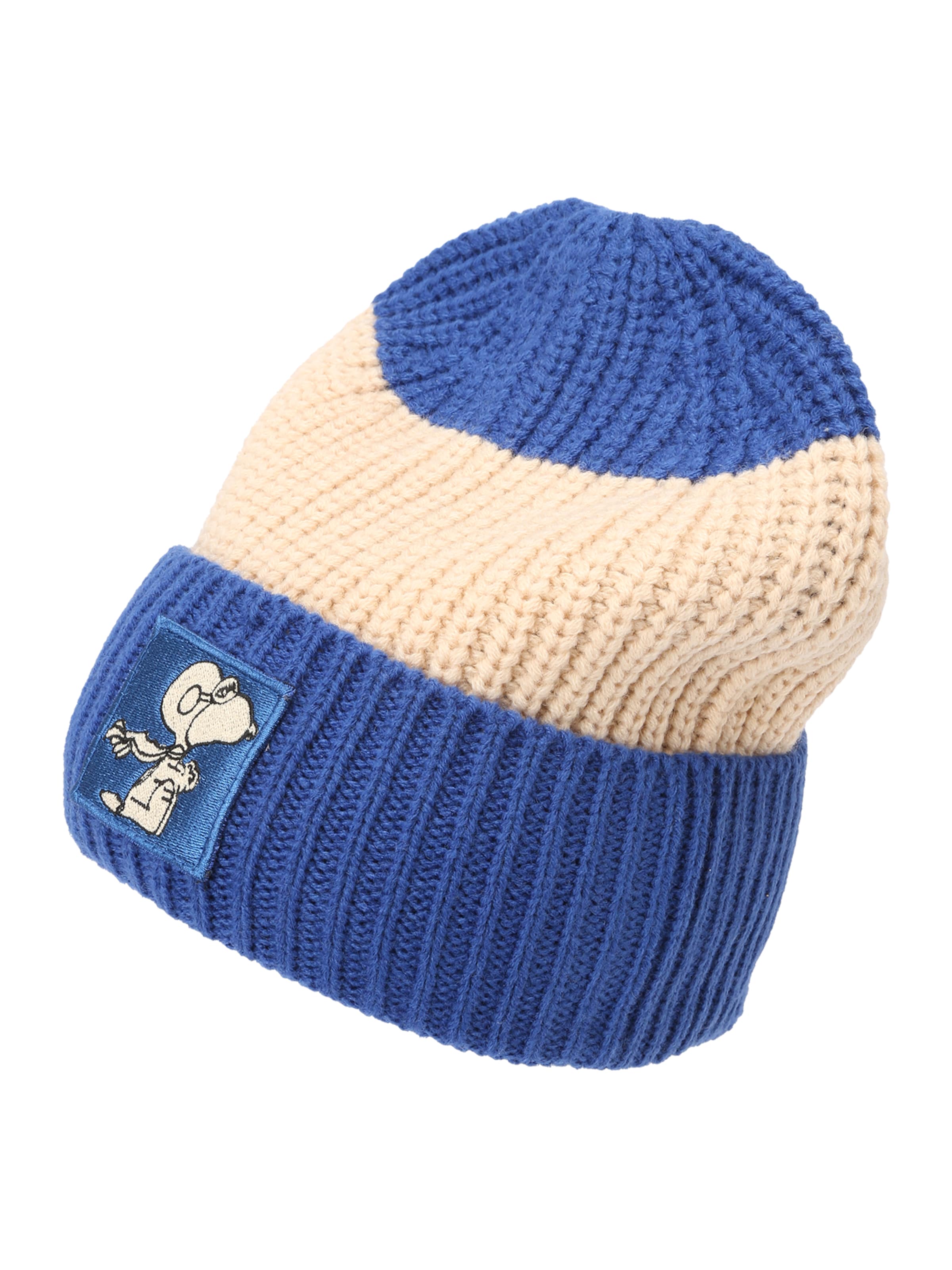 CODELLO Muts &#x27;SNOOPY&#x27; in Blauw: voorkant