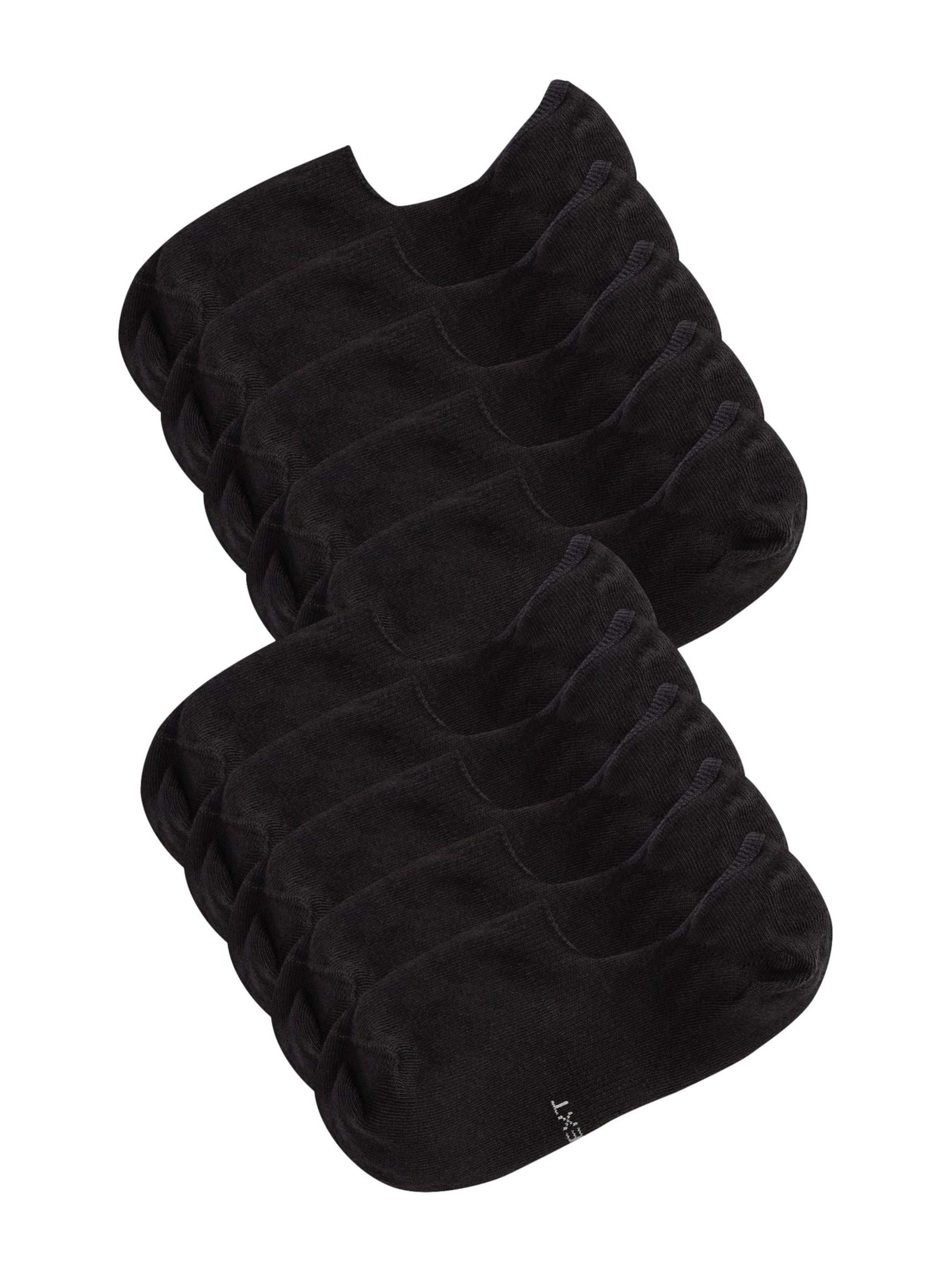 Next Titokzoknik - fekete: elől