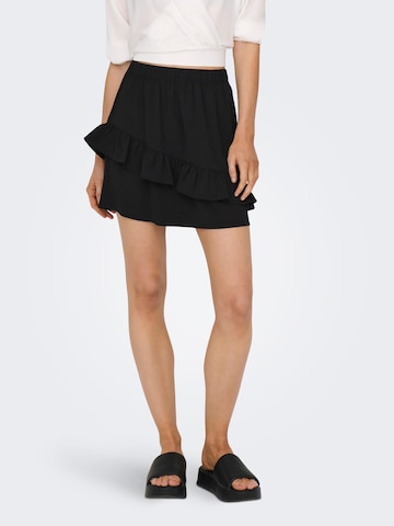 JDY Skirt 'PIPER' in Black