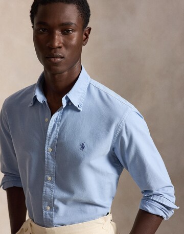 Polo Ralph Lauren Regular Fit Hemd in Blau
