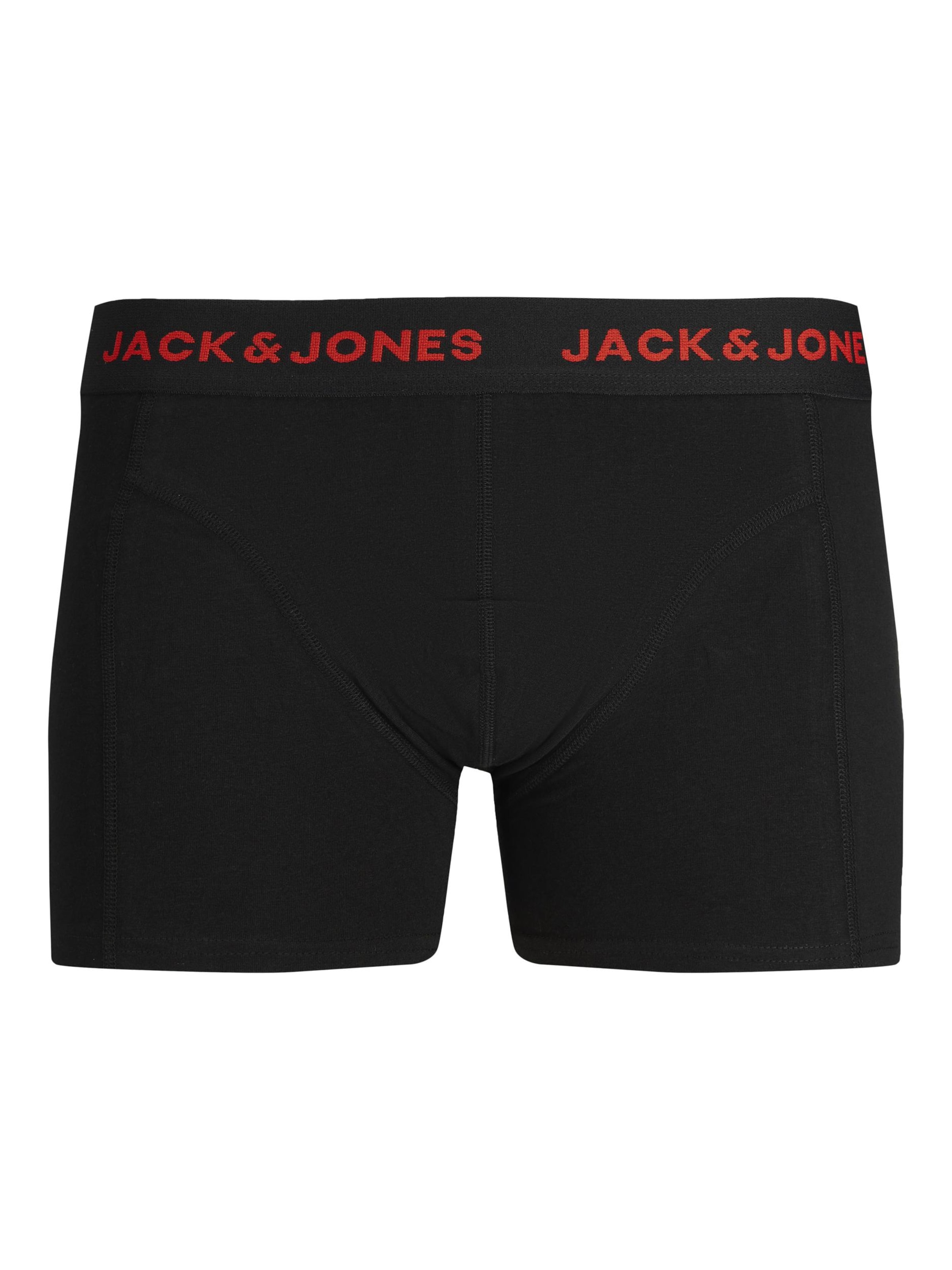 JACK & JONES Boxeralsók 'Black Friday' - fekete