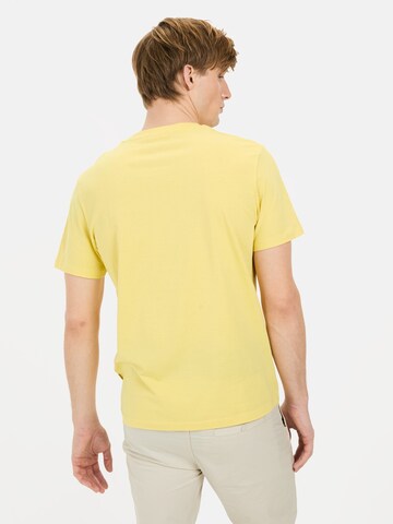 CAMEL ACTIVE T-Shirt in Gelb