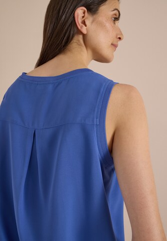 CECIL Blusentop in Blau