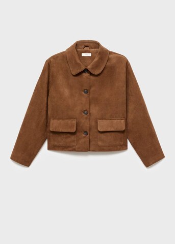 MANGO TEEN Between-Season Jacket in Brown