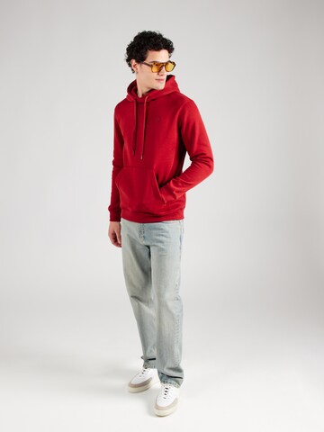 G-STAR Sweatshirt 'Premium Core' in Rood