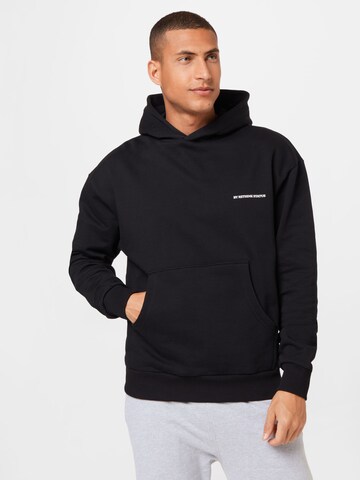 Rethink Status Sweatshirt in Black: front
