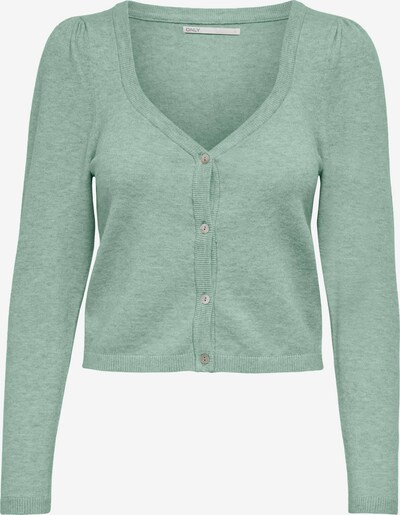 ONLY Knit cardigan 'Sweetheart' in Pastel green, Item view