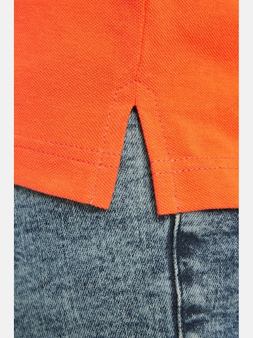 T-Shirt ' Kodewin ' Jan Vanderstorm en orange