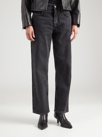Pepe Jeans Regular Дънки в черно: отпред