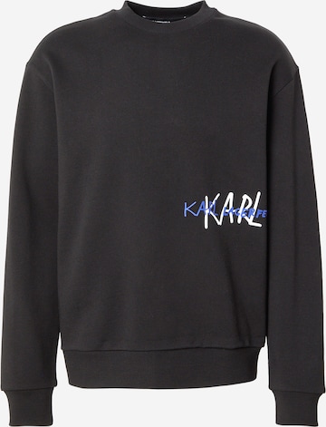 Karl Lagerfeld Collegepaita värissä musta: etupuoli