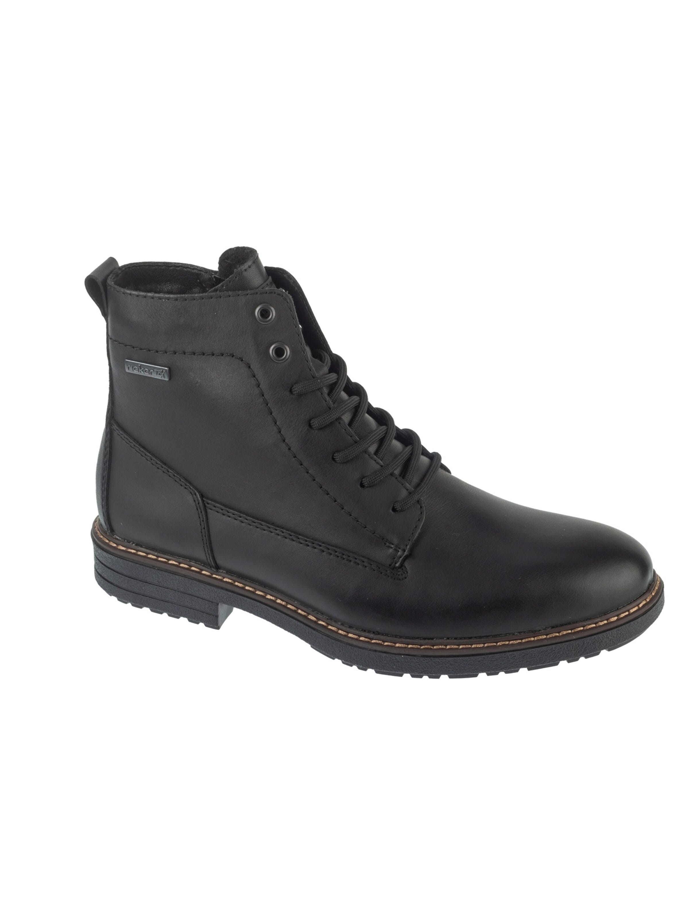 Rieker Lace-up boots 'Rieker Booties 33143' in Black: front