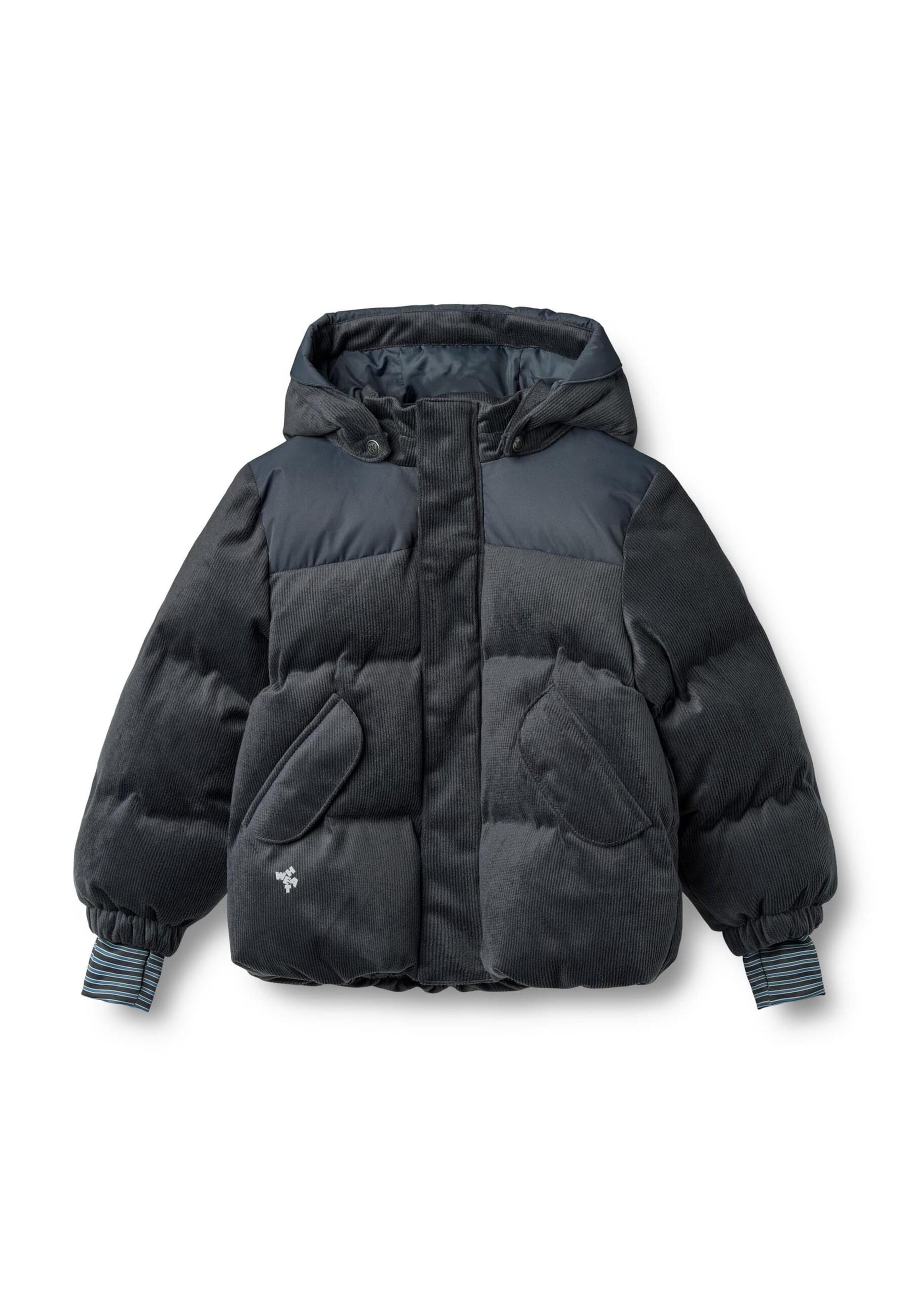 Giacca invernale 'Mads' di WHEAT in nero: frontale