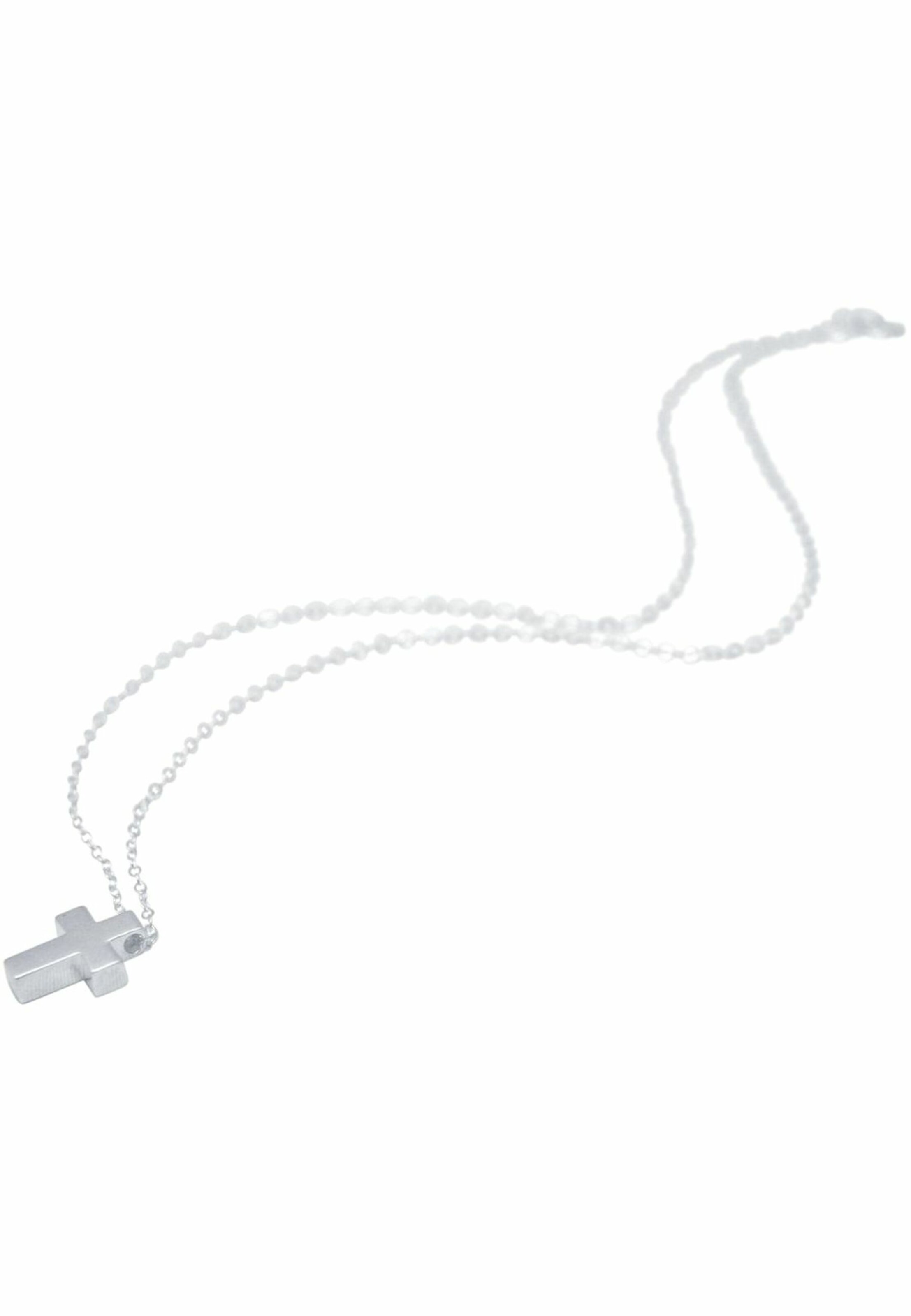 Gemshine Kette in Silber: Vorderseite