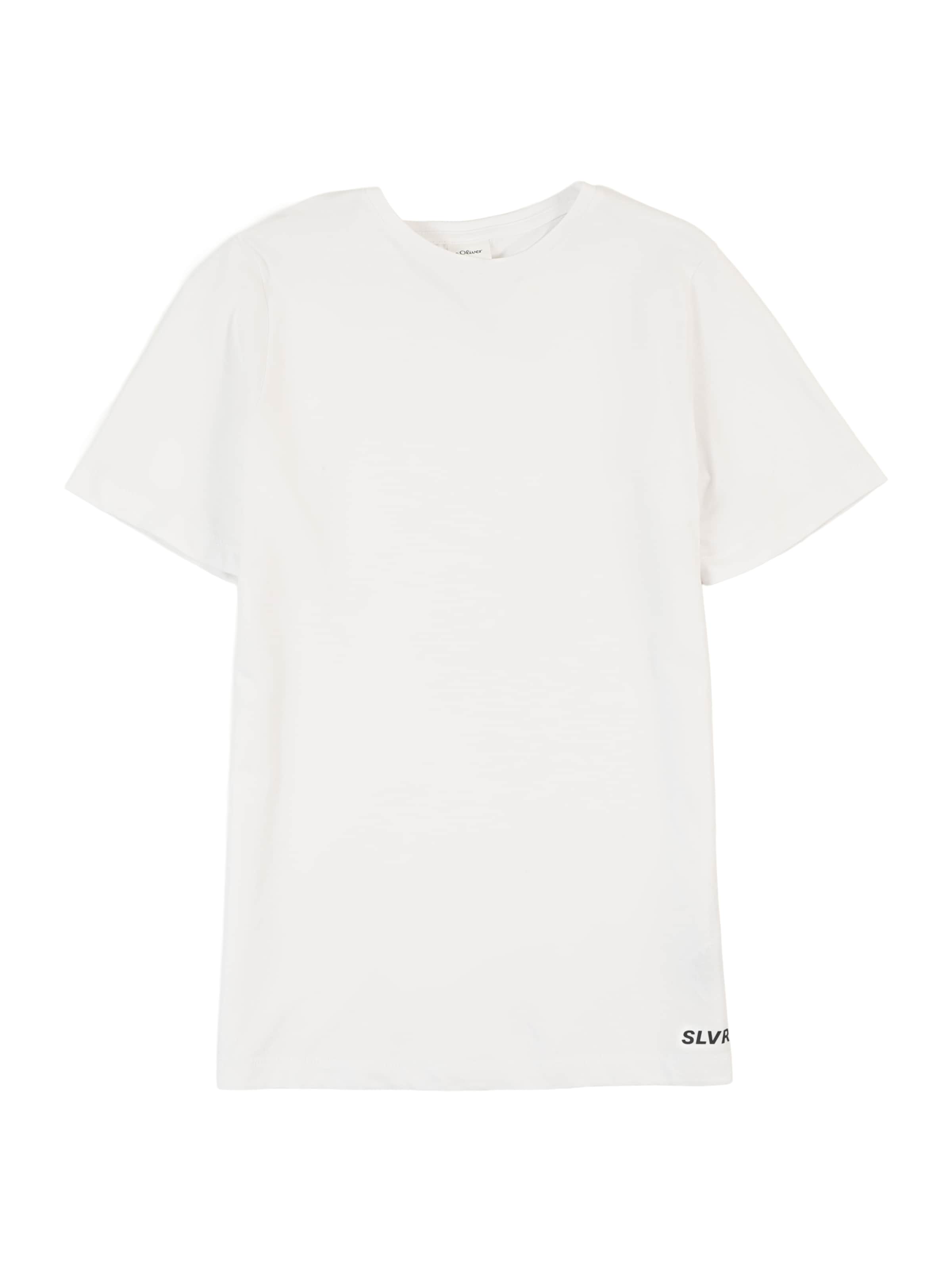 s.Oliver Shirt in White: front
