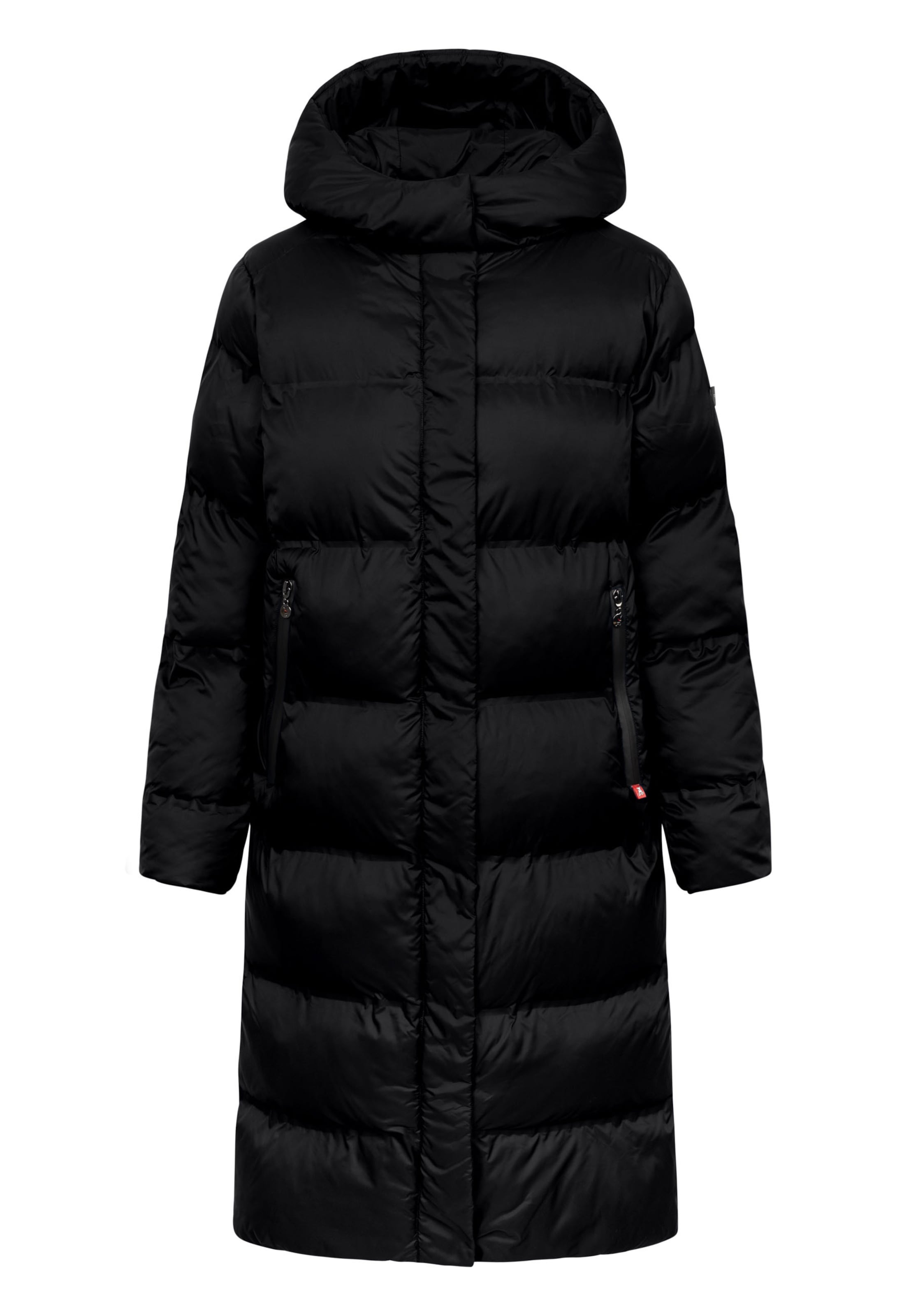 Frieda & Freddies Winter Coat in Black: front