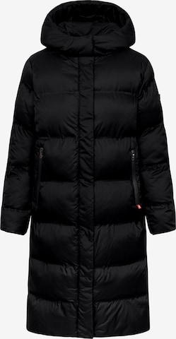 Frieda & Freddies Winter Coat in Black: front