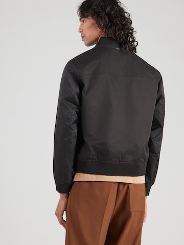 Veste mi-saison 'Covor' BOSS en noir