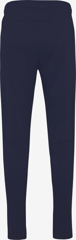 FILA Tapered Workout Pants 'LANZ' in Blue