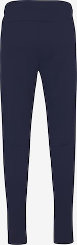 FILA Ozke Športne hlače 'LANZ' | modra barva