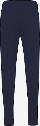 FILA Tapered Sportbroek 'LANZ' in Blauw