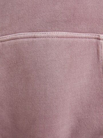 Sweat-shirt Bershka en violet