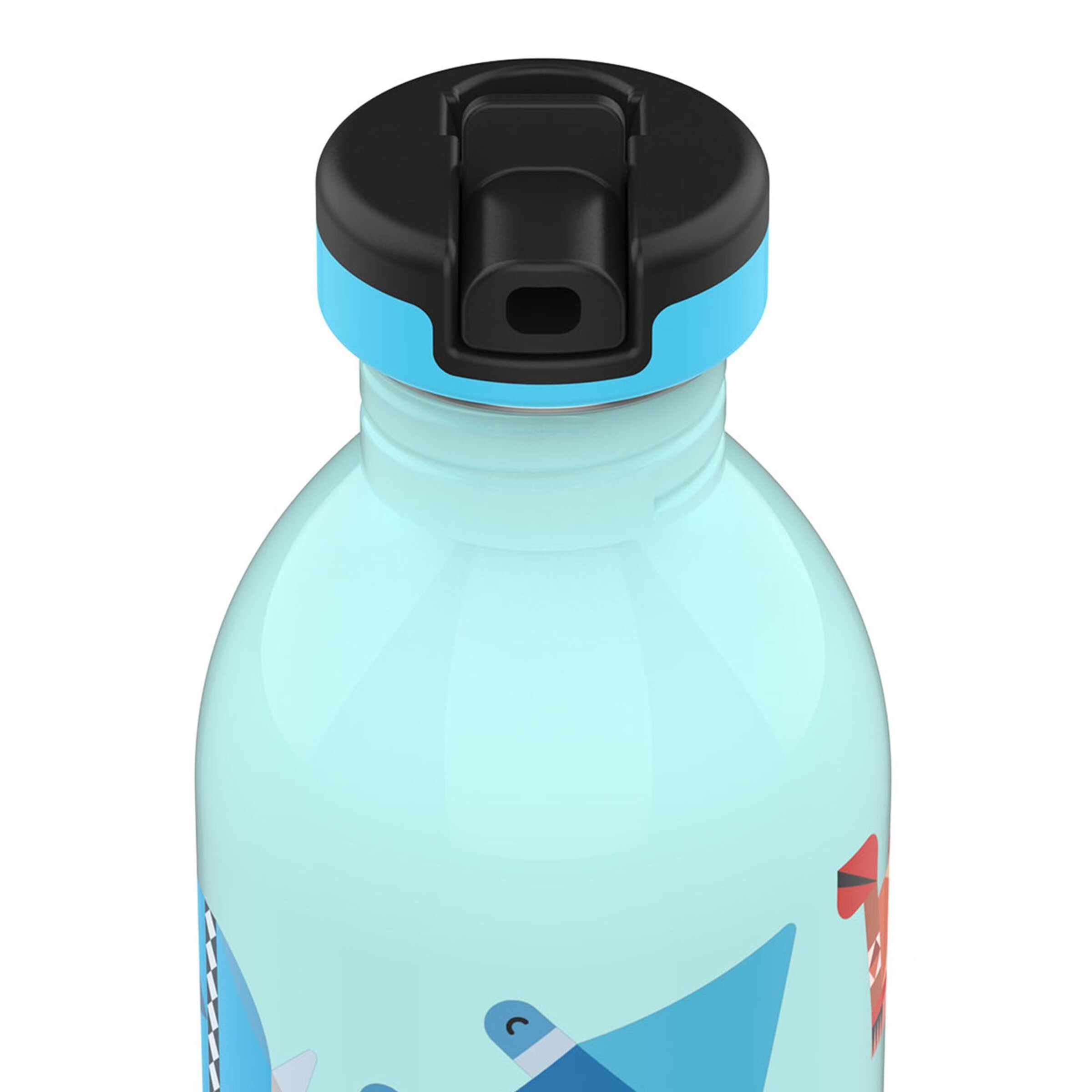 24Bottles Drinkfles 'Urban 500 ml' in Blauw