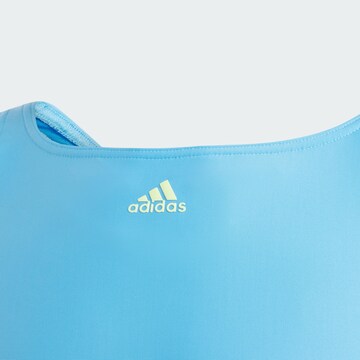 mėlyna ADIDAS SPORTSWEAR Sportinis maudymosi kostiumėlis