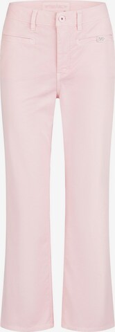 MARC AUREL Flared Pants in Pink: front