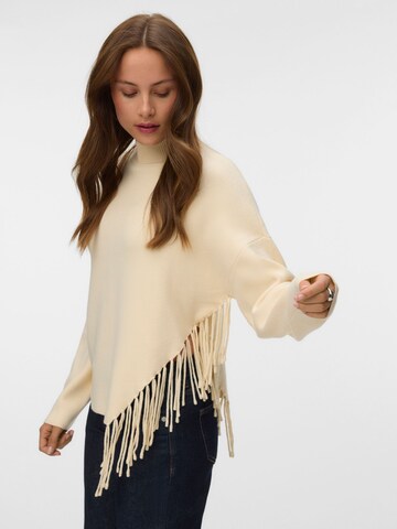 Pullover 'VMMagpie' di VERO MODA in beige: frontale