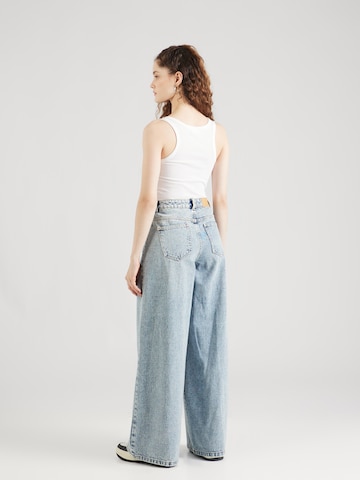 Noisy may Wide Leg Jeans 'ROLINA' in Blau