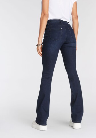 Tamaris Flared Jeans in Blau