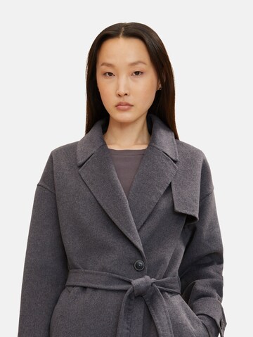 TOM TAILOR Between-seasons coat in Grey