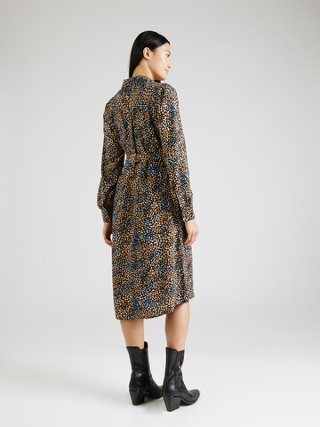 b.young Shirt Dress in Brown