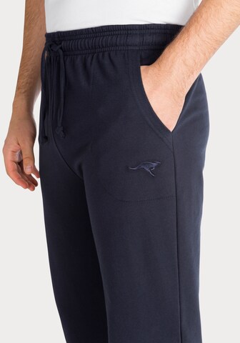 KangaROOS Regular Pajama Pants in Blue