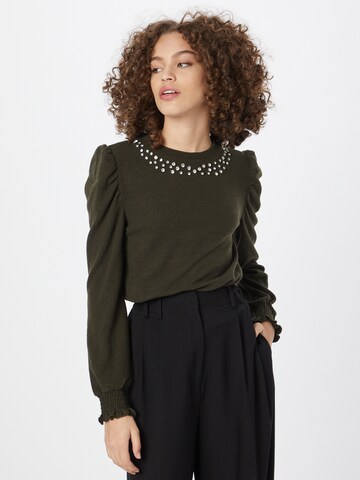 Dorothy Perkins Shirt in Green: front