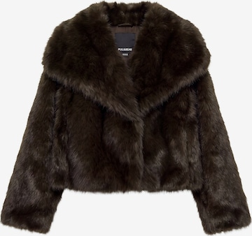 Manteau d’hiver Pull&Bear en marron : devant