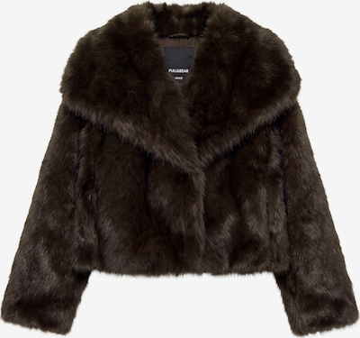 Pull&Bear Jacke in XS in dunkelbraun, Produktansicht