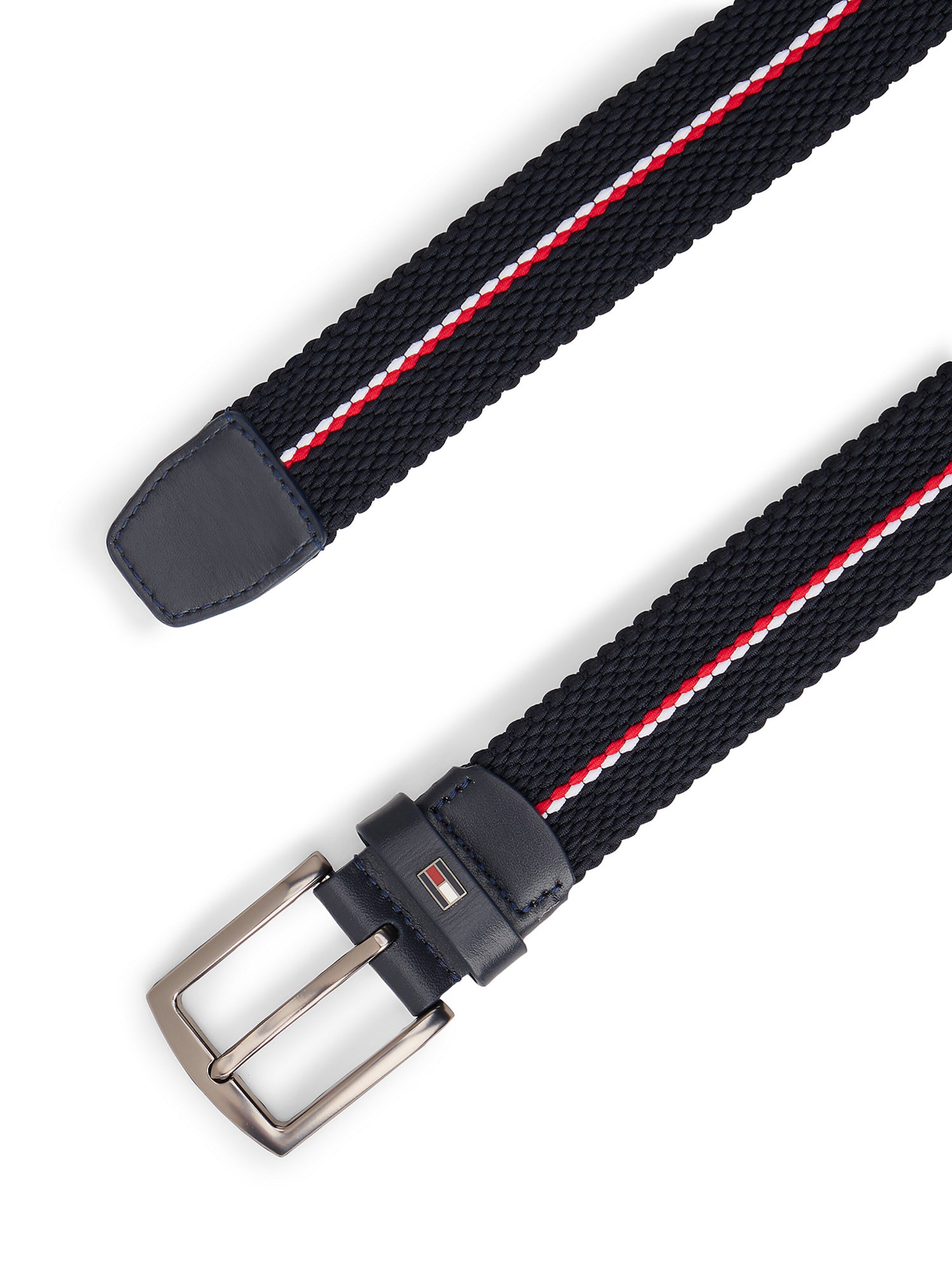 Ceinture 'Denton Corporate' TOMMY HILFIGER en bleu