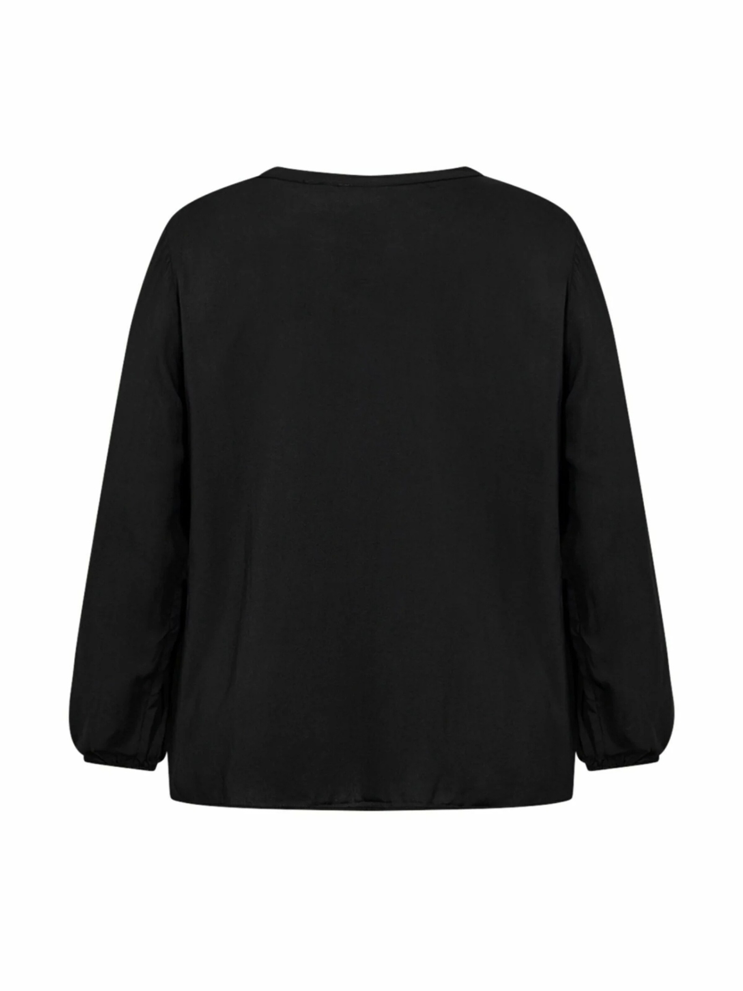 Chemisier 'Sia' Wasabi Concept en noir