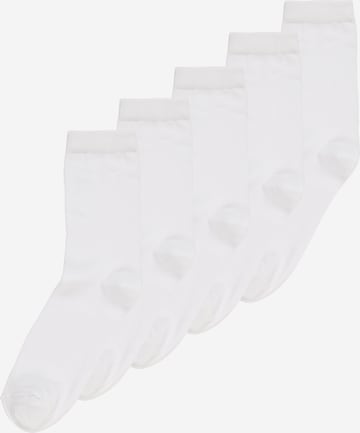 ABOUT YOU Socks 'Kili' in White: front