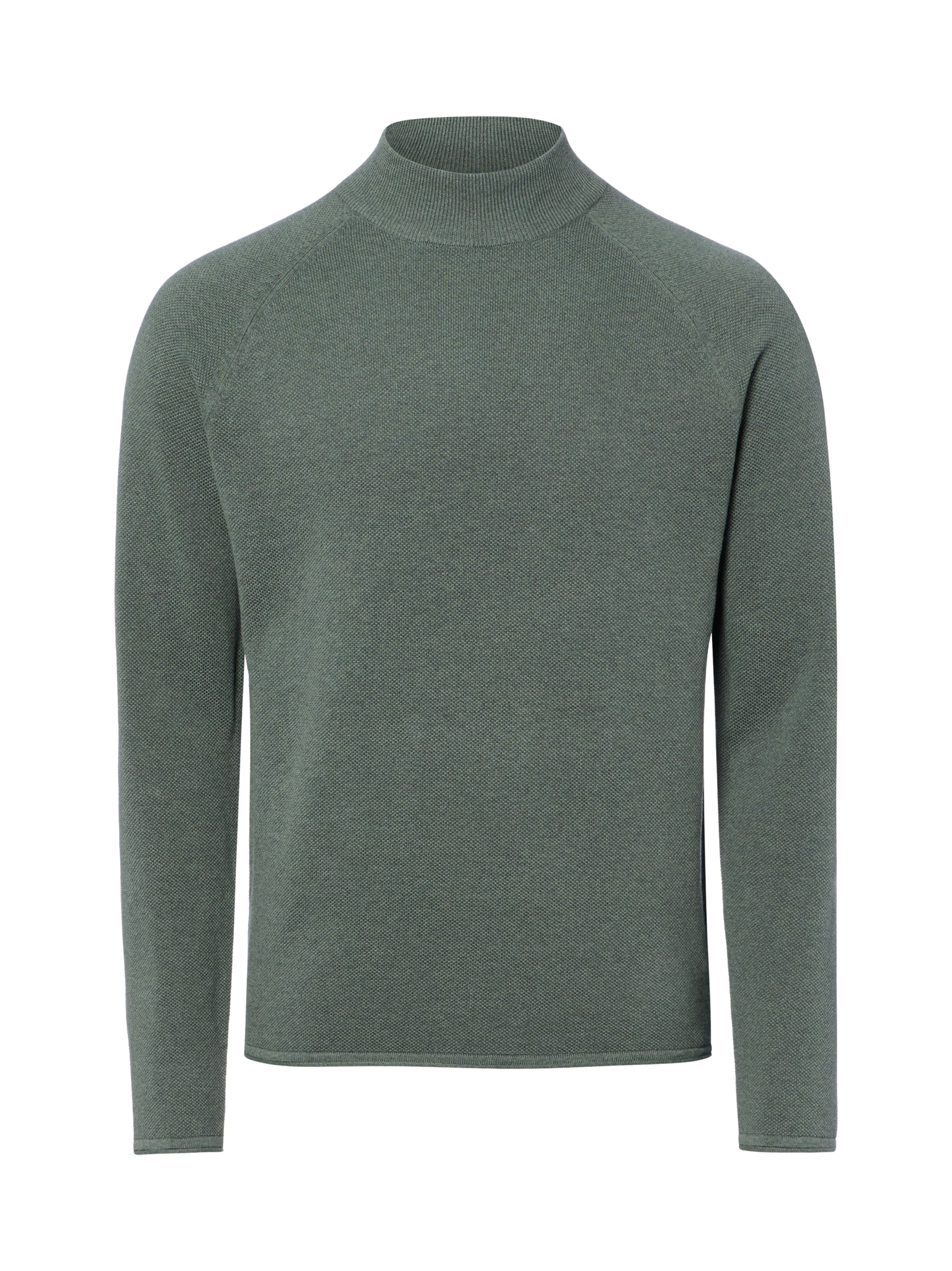 Nils Sundström Pullover in Grün: Vorderseite