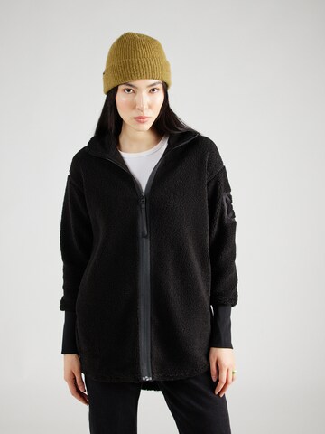 Veste mi-saison 'SALLY' Didriksons en noir : devant