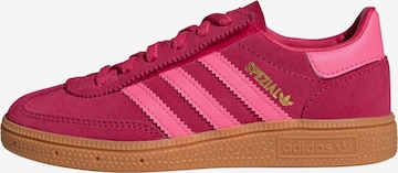 Baskets 'Handball Spezial' ADIDAS ORIGINALS en rose : devant