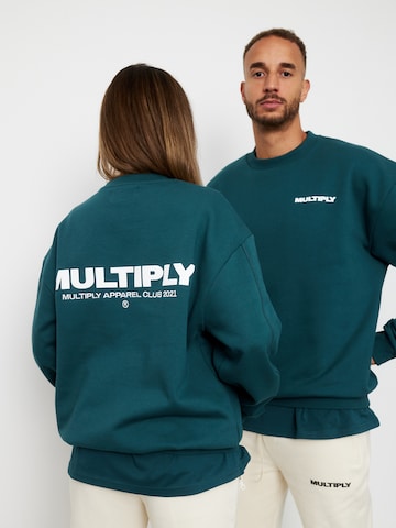 Multiply Apparel Sweatshirt in Blue: front