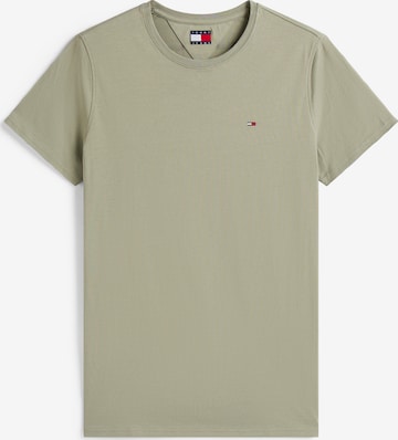 Tommy Jeans Shirt in Green: front