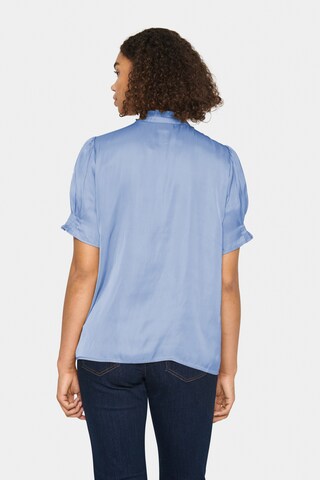 Chemisier 'Veeni' SAINT TROPEZ en bleu